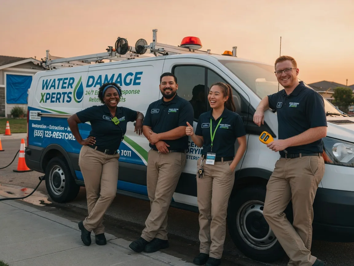 Water Damage Repair company in Lacassine, LA
