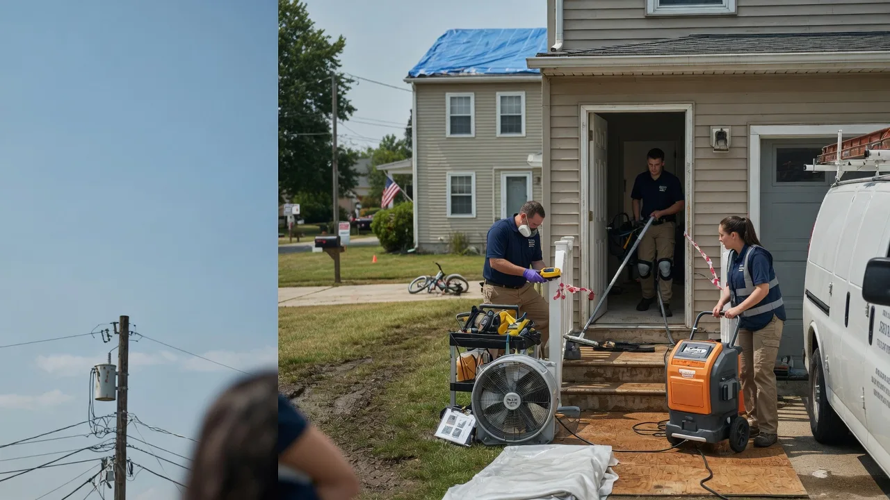 Water Damage Repair in Lacassine, LA near me